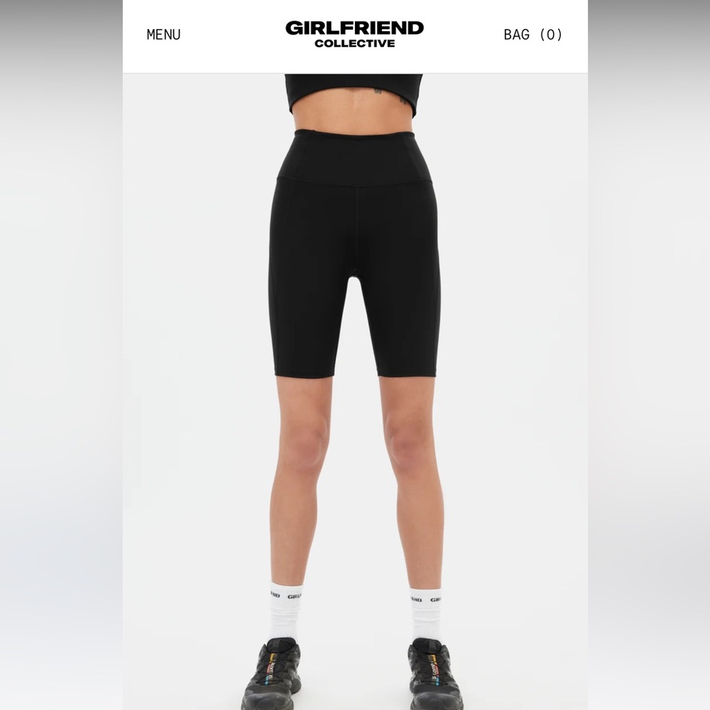 Girlfriend Collective Bike Shorts